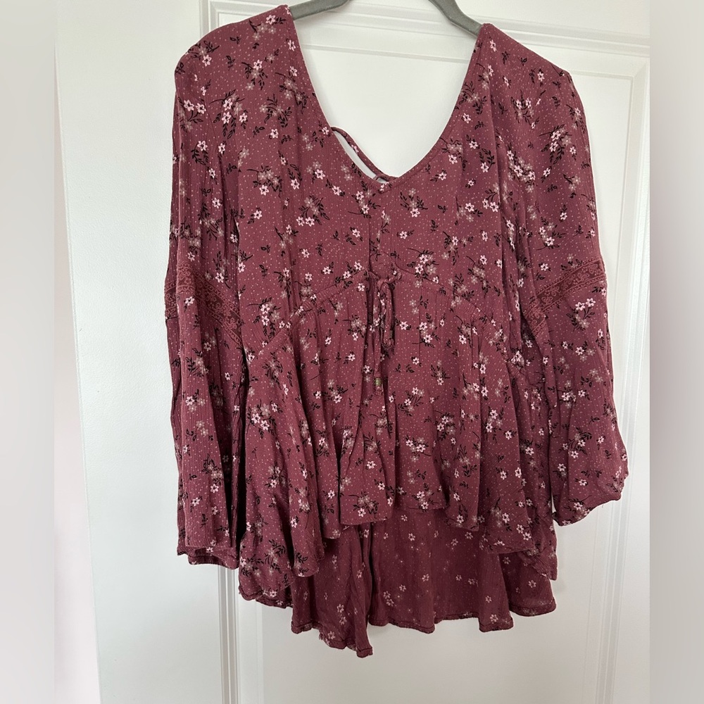 American Rag Blouse Size M